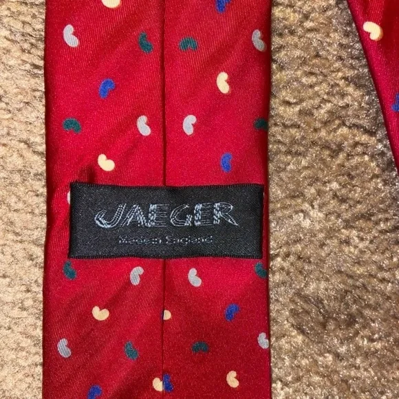 Jaeger Tie - Vintage - Picture 4 of 5